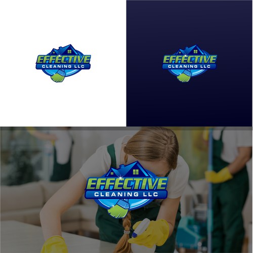 Design a friendly yet modern and professional logo for a house cleaning business. Design por PrimeART