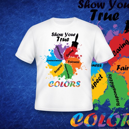 Designs Tshirt design for Elementary School kids Tshirt contest