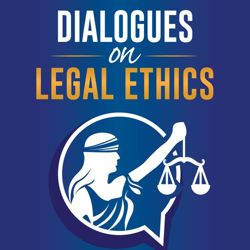 Book cover for "Dialogues on Legal Ethics" Book cover contest