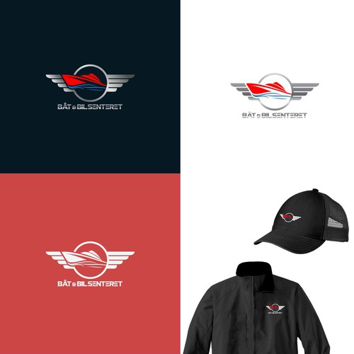 Can you design the best Boat and Car Dealership logo? Design by Rita Harty®