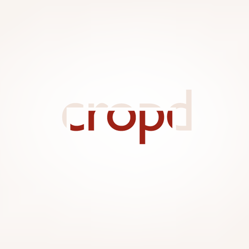 Cropd Logo Design 250$ Diseño de JayKay