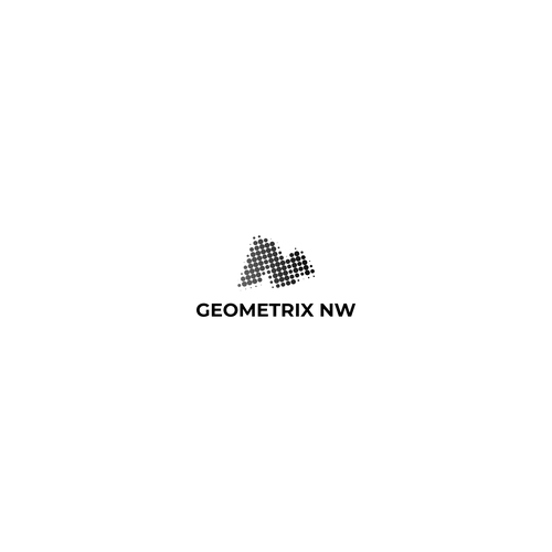 Bridge Construction Logo for Geometrix NW Design by Blessing.Std