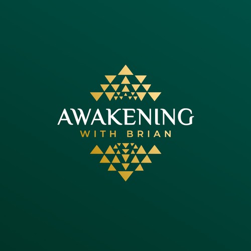 Logo for personal development/spiritual influencer Design by AWiz