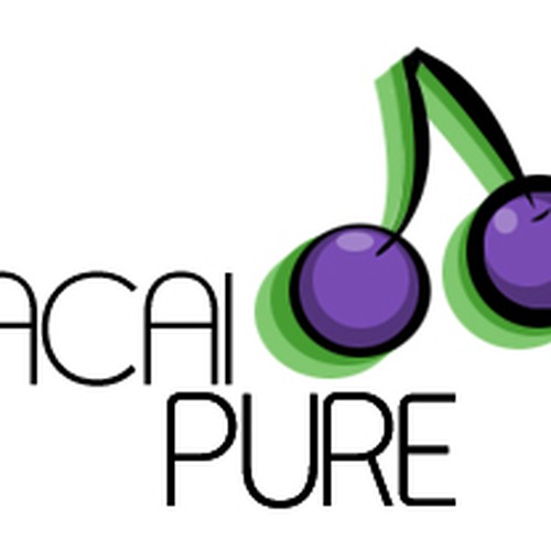 Logo needed for our upcoming weight loss product  "Acai Pure" Diseño de Chamza