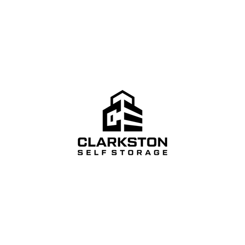 Self Storage Logo | Clarkston Self Storage Diseño de Siput ♔