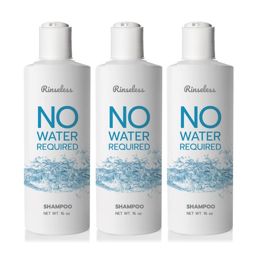 Design a Modern Shampoo Label Product label contest
