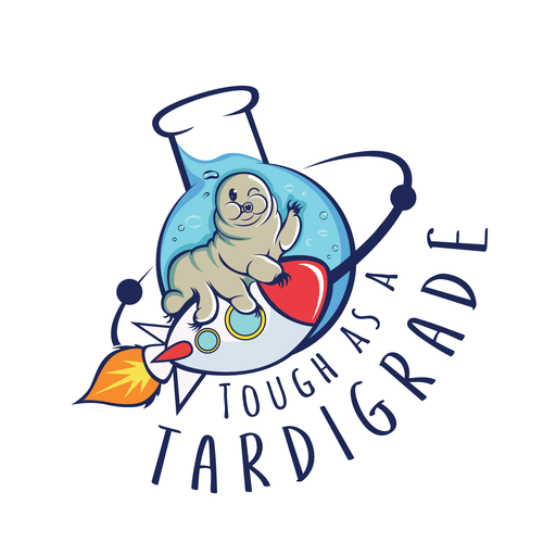 コンペ「Draw beautiful, natural tardigrades」のデザイン by design-solution-i3さん 