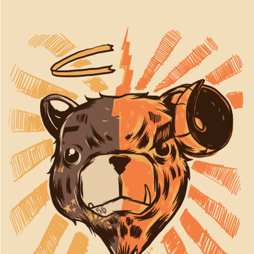 









99designs community contest: Design Kanye West’s new album
cover Design by Little_Rex!