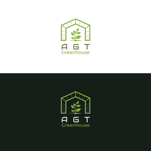 コンペ「New Greenhouse Needs a Logo」のデザイン by Stan Millerさん 