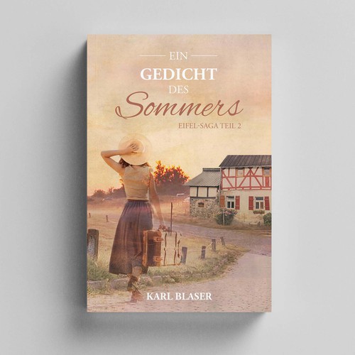 Book cover contest entry by Maria Levene