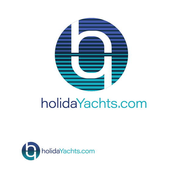 Reflective logo design for holidayachts - winner