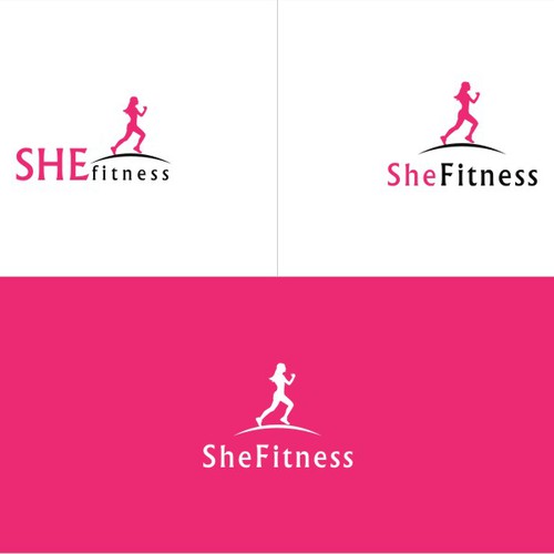 Modern & Creative Logo for SHE FITNESS | Logo design contest