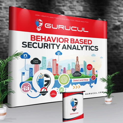 10x10 Pop Up Backwall Design by IDEA Logic✅✅✅✅