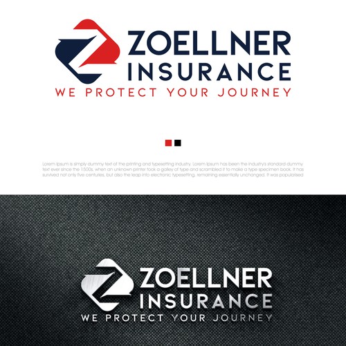 Helping me create a cool logo to help sell coverage for your ass-ets:) Design by LogStar