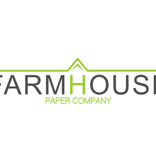 New logo wanted for FarmHouse Paper Company Diseño de Lin Hongwei
