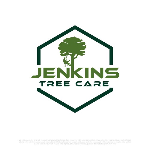 Logo for a Tree Care company Design by opiq98