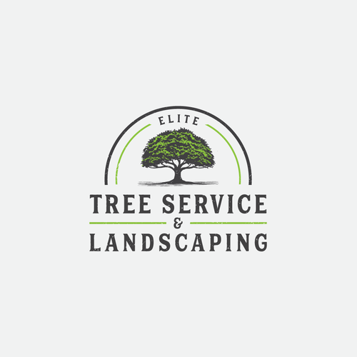 who can make the best tree and landscaping logo in the world! Design by M U S