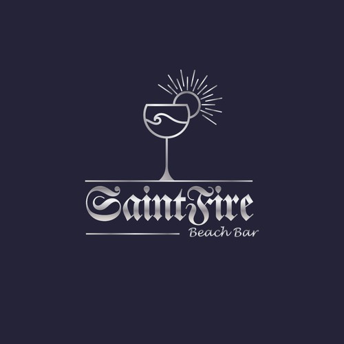 Saint Fire- hotel logo Design by Dijitoryum