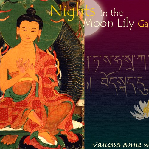 nights in the moon lily garden needs a new banner ad Ontwerp door Notesforjoy