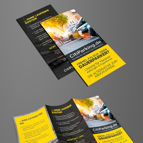 Postcard, flyer or print contest entry by FuturisticBug