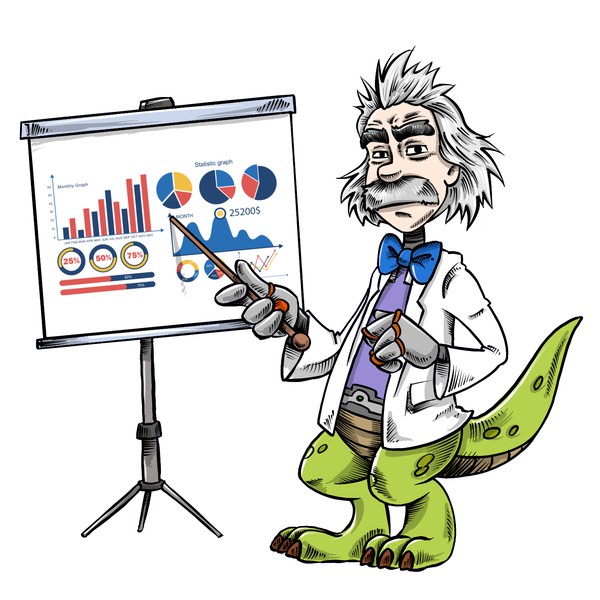 Character-Design for Tech-Company