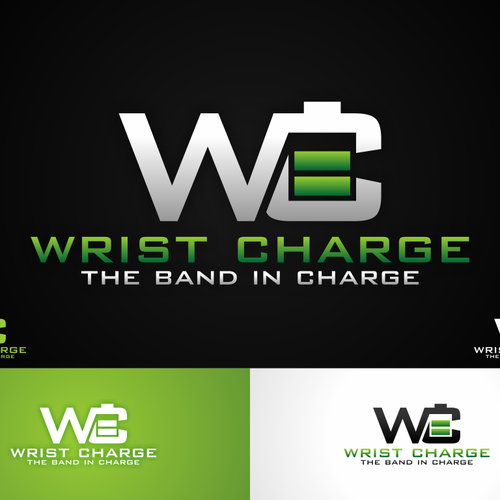 Help Wrist Charge  with a new logo Design by <<legen...dary>>