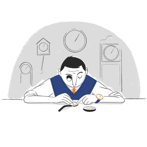 Illustration for the magazine