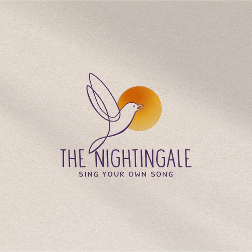 Design a feminin logo for a holistic health and ayurvedic massage practice. Design by Manan°n