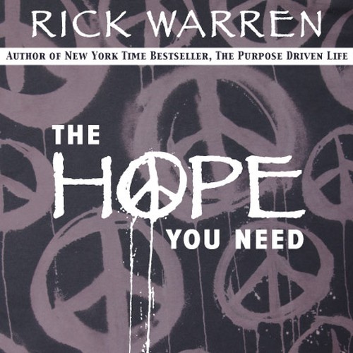 Design Rick Warren's New Book Cover Design by Artwistic_Meg