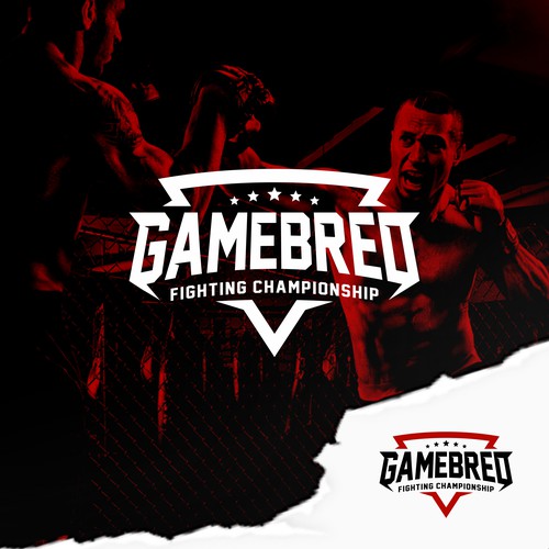 Modern fight organization, not looking for a GFC logo, want Gamebred FC or Gamebred Fighting Championship Design by Champious™