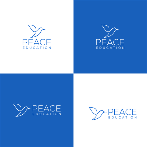 Design stylish Logo for Peace Education Plattform Design by Unintended93