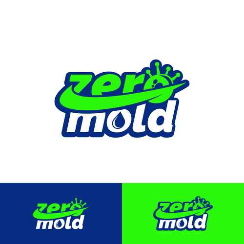 New Zero Mold Logo Réalisé par LVT Studio