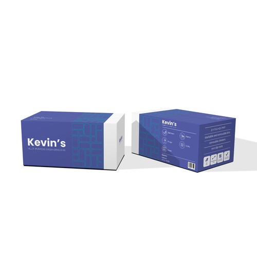 Contest for e-commerce brand packaging box design Design by Shisiouk