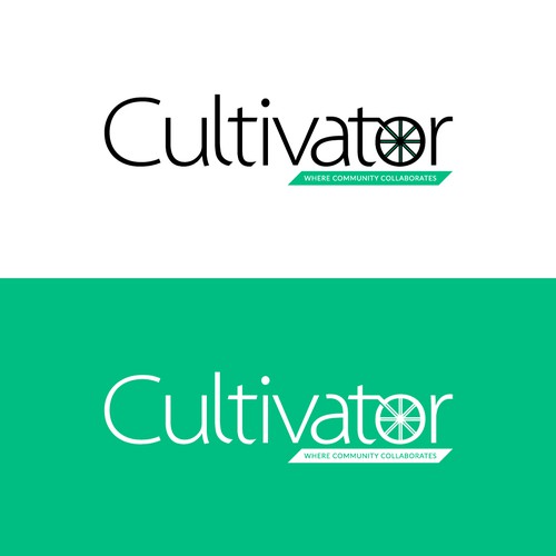 Logo design for Cultivator - a rural innovation organization Design by _ANTOR_
