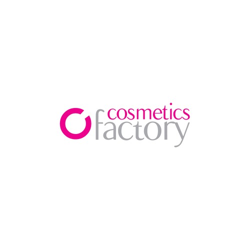 New logo wanted for Cosmetics Factory Diseño de BrandGarden