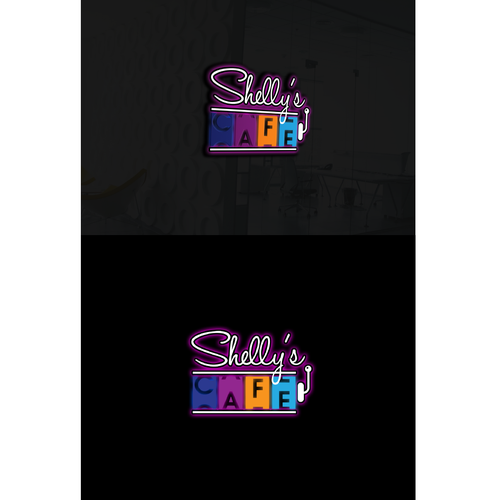 Gaming Cafe Logo to Appeal to Women Design by RedPixell