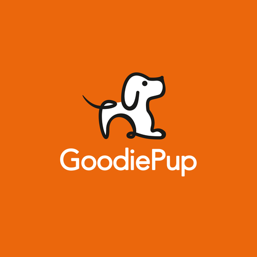 GoodiePup wants you to design its iconic assets for product launch - to be seen by the world! Design by Chris Kay