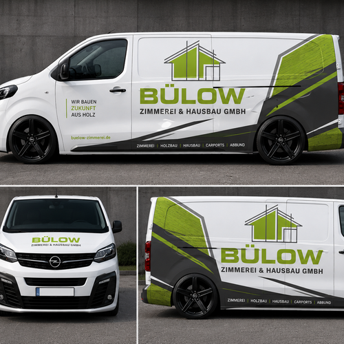 Car, truck or van wrap contest entry by fleshbk
