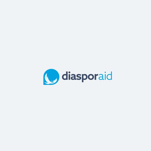Design a powerful logo for diasporaid, an impact-oriented network/platform for expats Design by dije_design