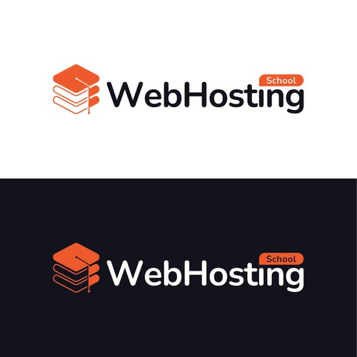 Design Modern Logo for WebHosting.school Design by Mizanul Moeh
