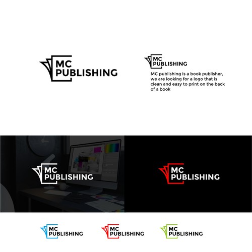 MC Publishing LOGO Design by chilibrand