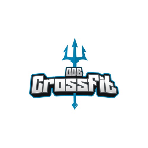Design di Logo pour une salle de CrossFit (France), thématique : trident, mer, odyssée, poseidon … di Arsart Design