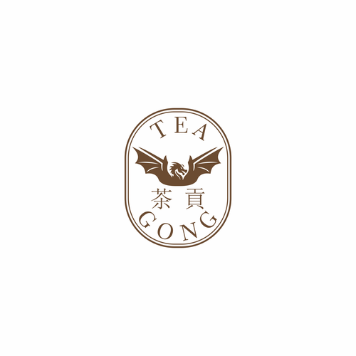 Tea Gong Logo Design by wakarie