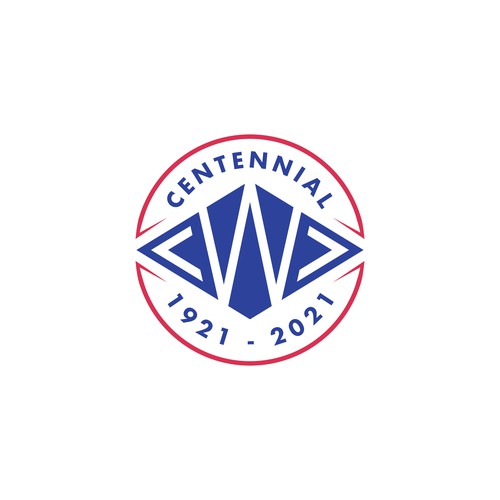 Centennial Anniversary Logo Design réalisé par JBN