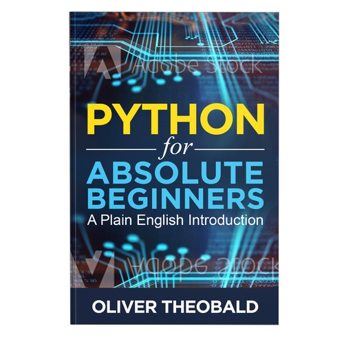 Design Design e-book cover for Python por anisha umělec