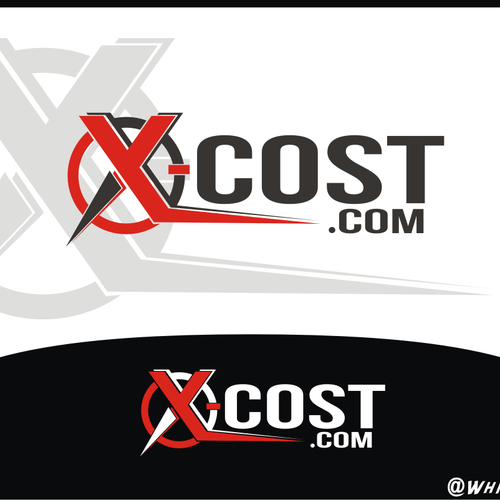 logo for x-cost.com Design by @RedFrog858*