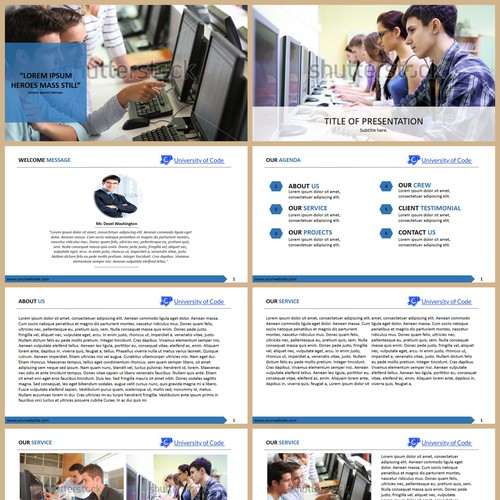 Powerpoint template for computer programming courses | PowerPoint ...
