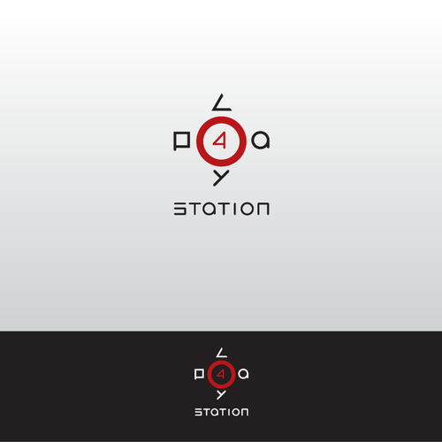 Community Contest: Create the logo for the PlayStation 4. Winner receives $500! Design by Nemanja Blagojevic