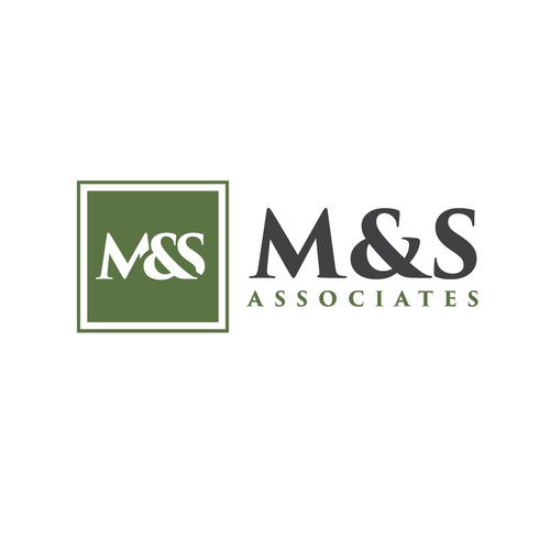 Logo for M&S Associates | Logo design contest