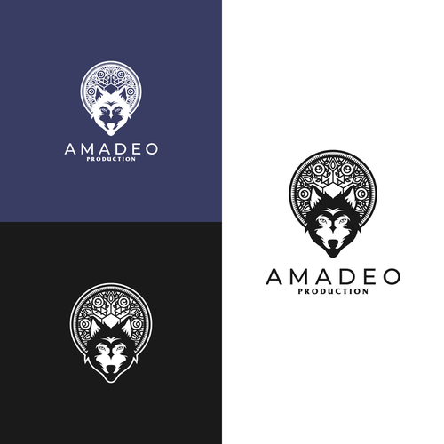 Amadeo Production "Film Company" Design by Arfian Huda